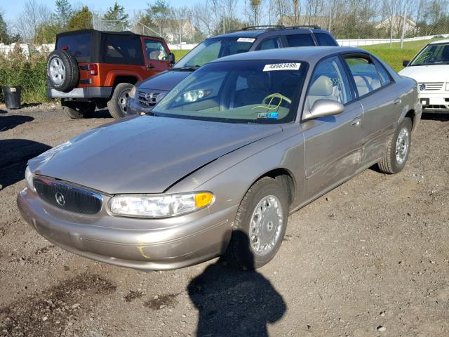 2G4WY55J121217321 - 2002 BUICK CENTURY LI GOLD photo 2