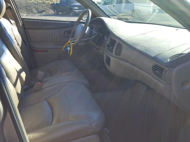 2G4WY55J121217321 - 2002 BUICK CENTURY LI GOLD photo 5