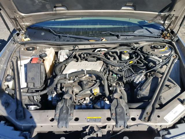 2G4WY55J121217321 - 2002 BUICK CENTURY LI GOLD photo 7