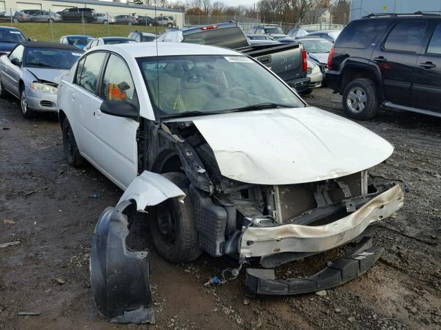 1G8AJ58F86Z191172 - 2006 SATURN ION LEVEL WHITE photo 1