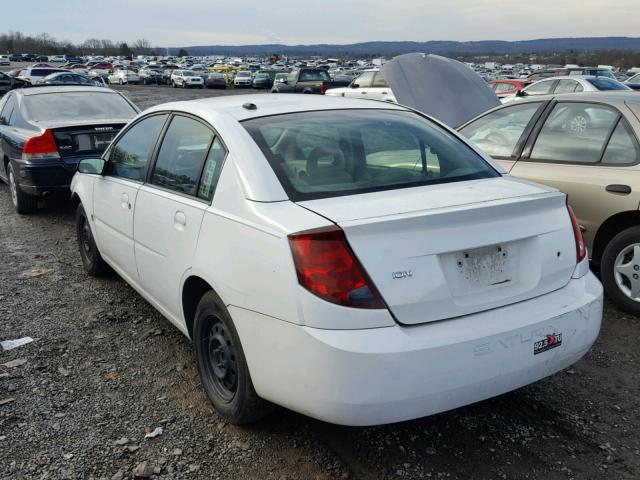 1G8AJ58F86Z191172 - 2006 SATURN ION LEVEL WHITE photo 3