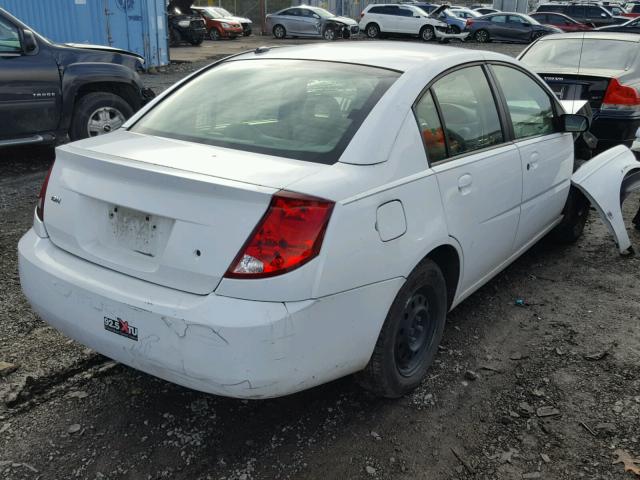 1G8AJ58F86Z191172 - 2006 SATURN ION LEVEL WHITE photo 4