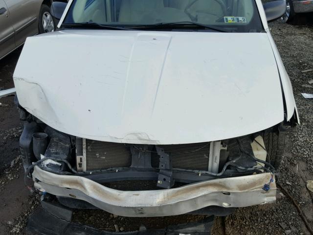 1G8AJ58F86Z191172 - 2006 SATURN ION LEVEL WHITE photo 7