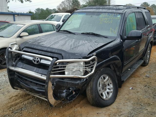 5TDBT48A96S276199 - 2006 TOYOTA SEQUOIA LI BLACK photo 9