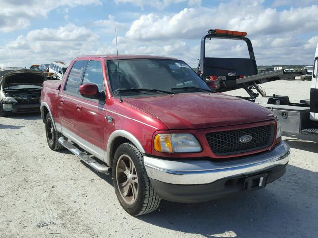 1FTRW07L83KC92656 - 2003 FORD F150 SUPER MAROON photo 1