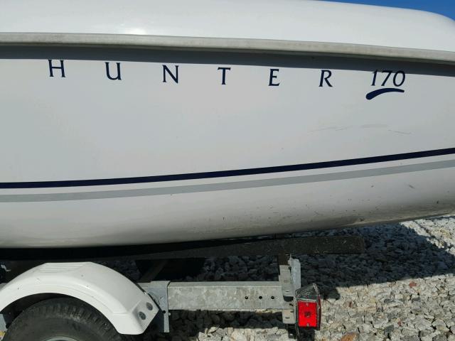 444444444444444 - 2008 HUNR HUNTER170 WHITE photo 9