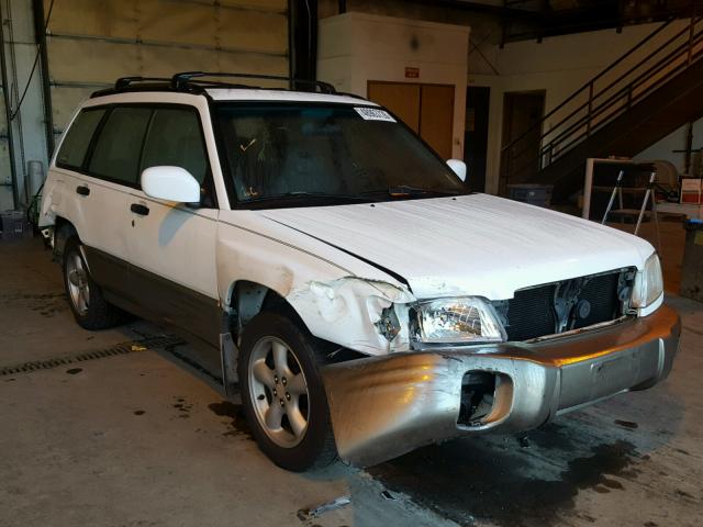 JF1SF65592H709065 - 2002 SUBARU FORESTER S 白色 照片 1