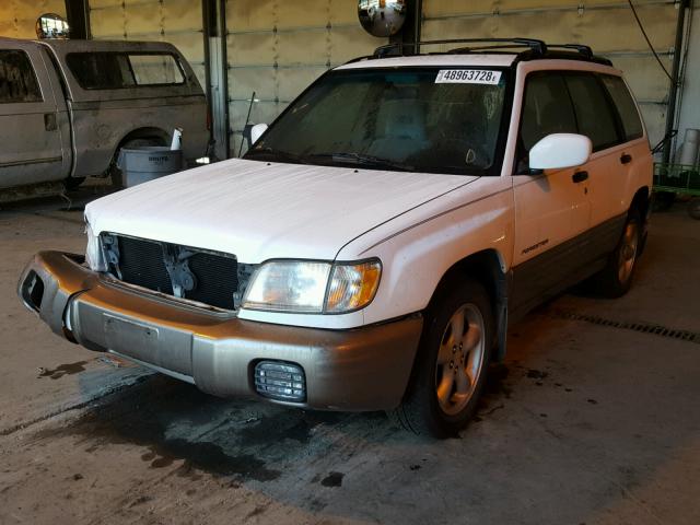 JF1SF65592H709065 - 2002 SUBARU FORESTER S 白色 照片 2