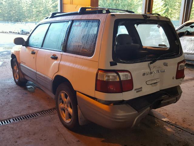 JF1SF65592H709065 - 2002 SUBARU FORESTER S 白色 照片 3