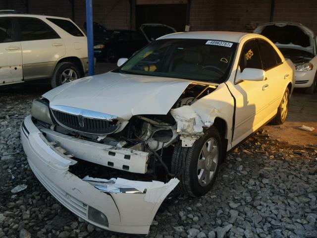 1LNHM86S73Y691303 - 2003 LINCOLN LS 白色 照片 2
