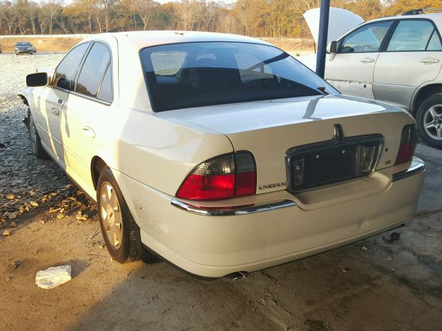 1LNHM86S73Y691303 - 2003 LINCOLN LS 白色 照片 3