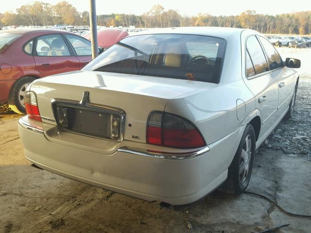 1LNHM86S73Y691303 - 2003 LINCOLN LS 白色 照片 4