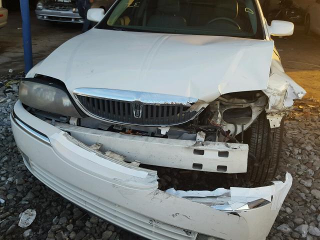 1LNHM86S73Y691303 - 2003 LINCOLN LS 白色 照片 9
