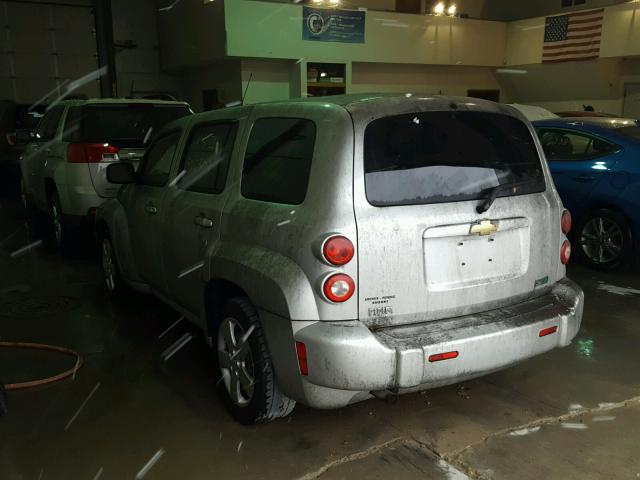 3GNBAAFW6BS522304 - 2011 CHEVROLET HHR LS SILVER photo 3