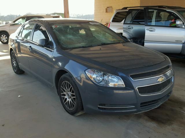 1G1ZG57BX8F187823 - 2008 CHEVROLET MALIBU LS GRAY photo 1