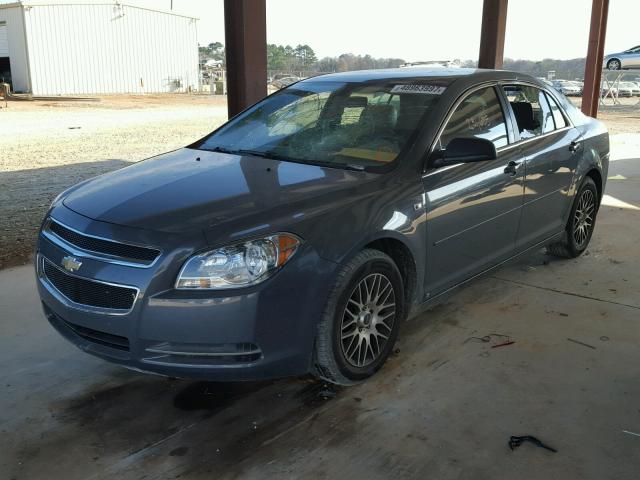 1G1ZG57BX8F187823 - 2008 CHEVROLET MALIBU LS GRAY photo 2