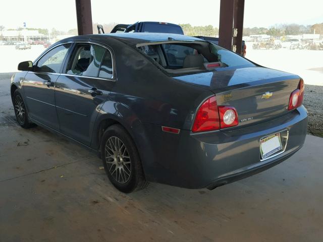 1G1ZG57BX8F187823 - 2008 CHEVROLET MALIBU LS GRAY photo 3