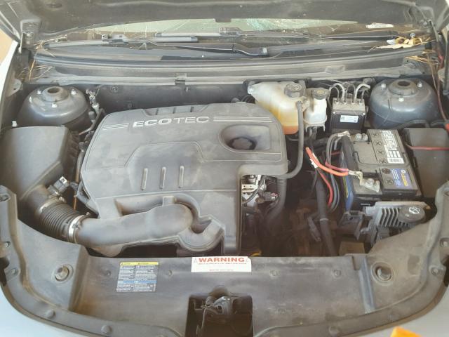 1G1ZG57BX8F187823 - 2008 CHEVROLET MALIBU LS GRAY photo 7