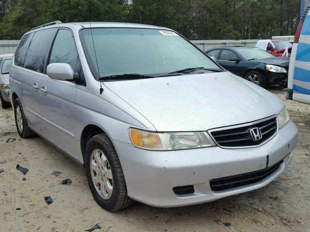 5FNRL18022B051478 - 2002 HONDA ODYSSEY EX SILVER photo 1