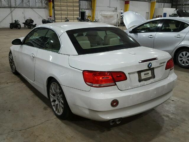 WBAWR33548P150394 - 2008 BMW 328 I SULE WHITE photo 3