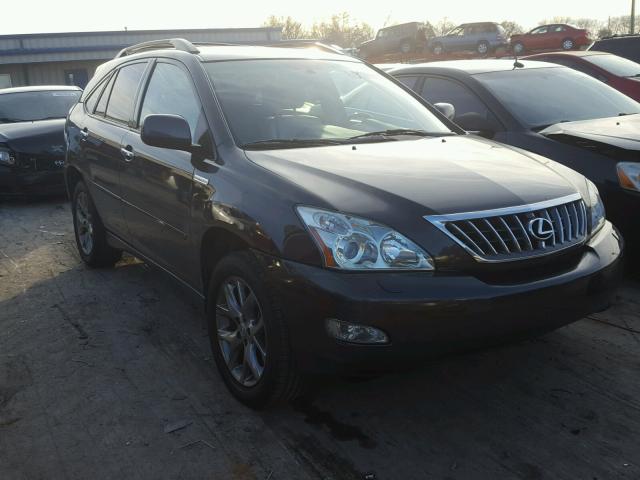 2T2GK31U09C070916 - 2009 LEXUS RX 350 GRAY photo 1