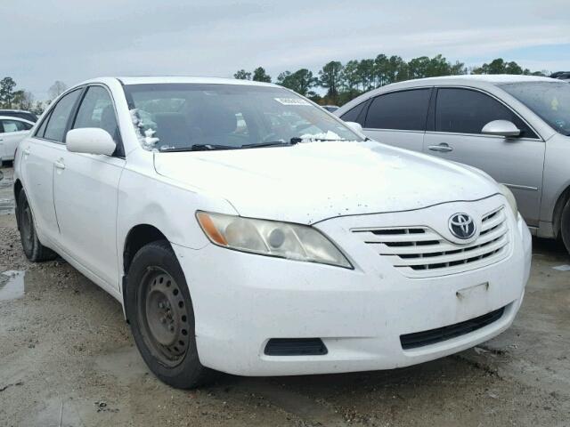 4T1BE46K87U663423 - 2007 TOYOTA CAMRY NEW WHITE photo 1