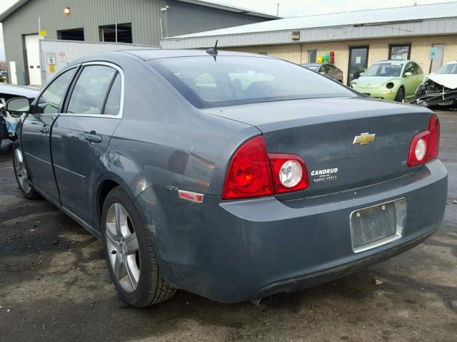1G1ZH57B094255668 - 2009 CHEVROLET MALIBU 1LT 灰色 照片 3