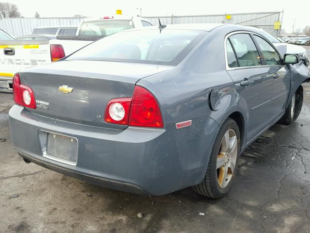 1G1ZH57B094255668 - 2009 CHEVROLET MALIBU 1LT 灰色 照片 4