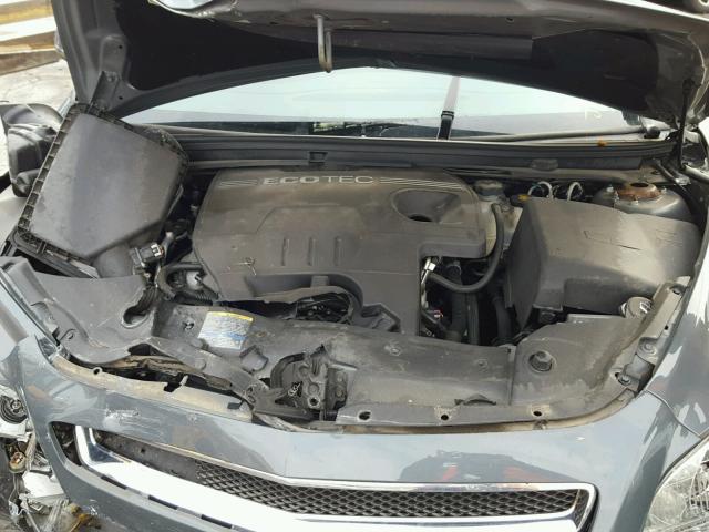 1G1ZH57B094255668 - 2009 CHEVROLET MALIBU 1LT 灰色 照片 7