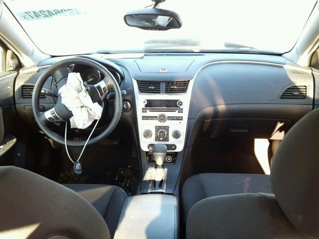 1G1ZH57B094255668 - 2009 CHEVROLET MALIBU 1LT 灰色 照片 9