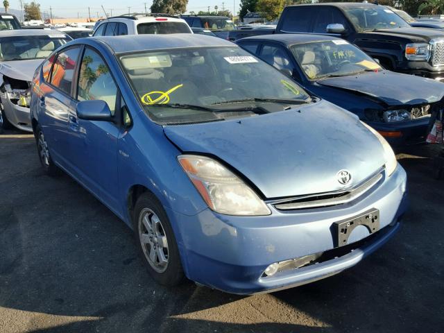 JTDKB20U687762317 - 2008 TOYOTA PRIUS 蓝色 照片 1