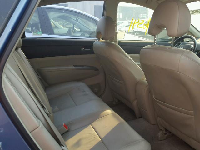 JTDKB20U687762317 - 2008 TOYOTA PRIUS 蓝色 照片 6