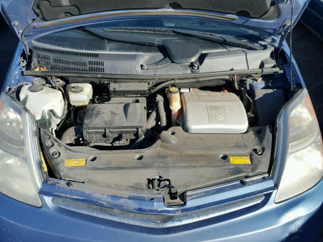 JTDKB20U687762317 - 2008 TOYOTA PRIUS 蓝色 照片 7