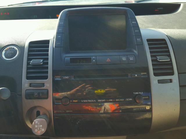 JTDKB20U687762317 - 2008 TOYOTA PRIUS 蓝色 照片 9