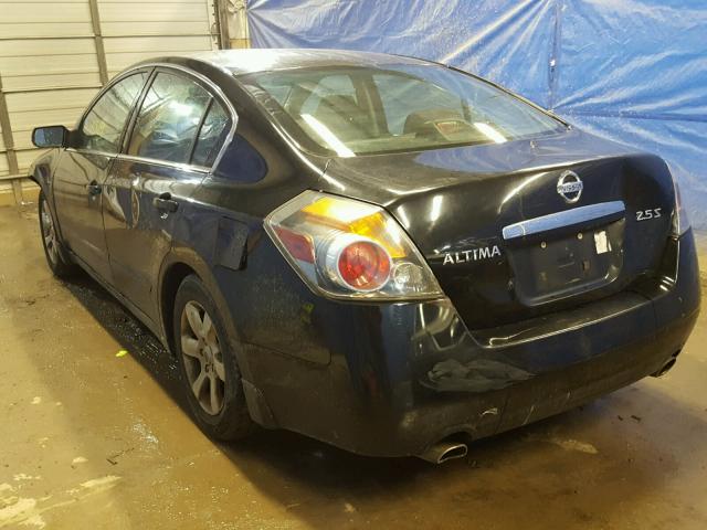 1N4AL21E28N514390 - 2008 NISSAN ALTIMA 2.5 BLACK photo 3