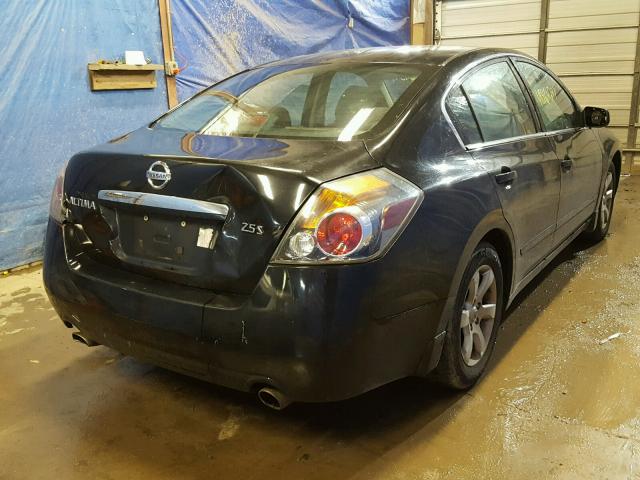 1N4AL21E28N514390 - 2008 NISSAN ALTIMA 2.5 BLACK photo 4