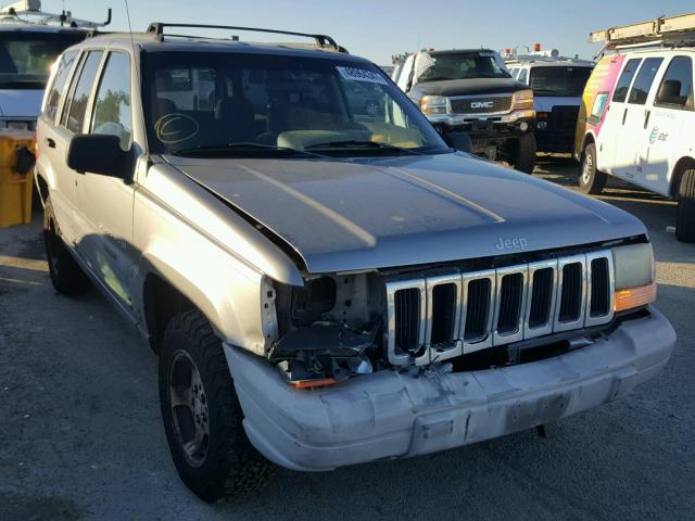 1J4GZ58S1WC325281 - 1998 JEEP GRAND CHER WHITE photo 1