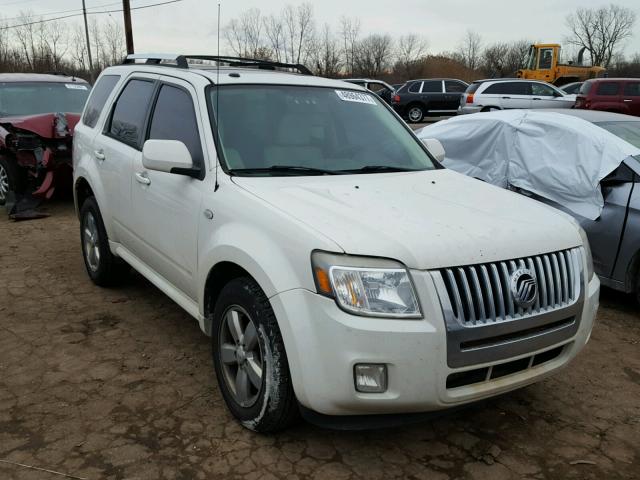 4M2CU97G09KJ23916 - 2009 MERCURY MARINER PR WHITE photo 1