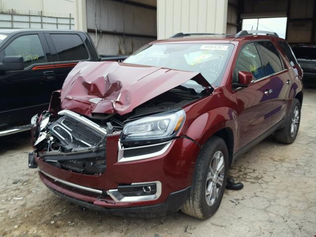 1GKKRRKD9GJ123582 - 2016 GMC ACADIA SLT Qırmızı foto 2