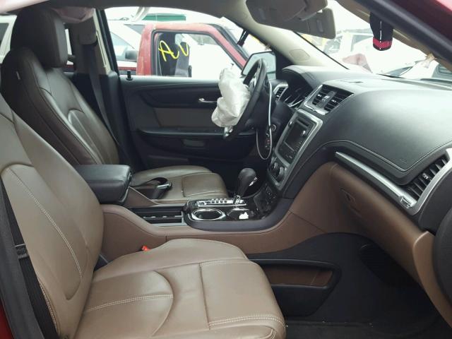 1GKKRRKD9GJ123582 - 2016 GMC ACADIA SLT Qırmızı foto 5
