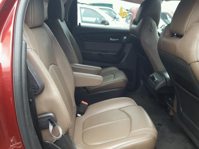 1GKKRRKD9GJ123582 - 2016 GMC ACADIA SLT Qırmızı foto 6