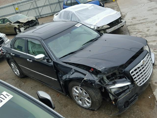 2C3LA63T39H514697 - 2009 CHRYSLER 300C BLACK photo 1