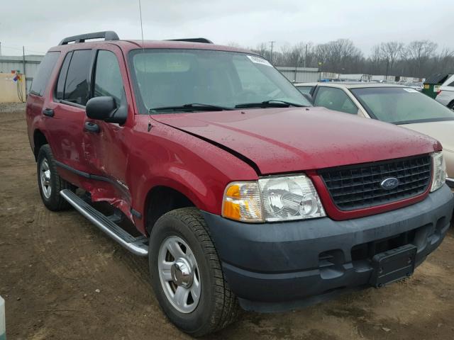 1FMZU72K75UA77883 - 2005 FORD EXPLORER X RED photo 1