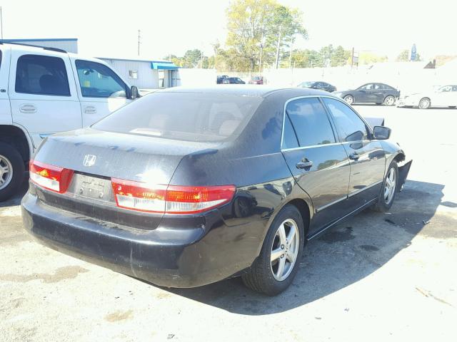 JHMCM56623C057604 - 2003 HONDA ACCORD EX BLACK photo 4