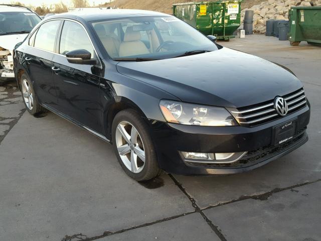 1VWAS7A3XFC110736 - 2015 VOLKSWAGEN PASSAT S შავი ფოტო 1