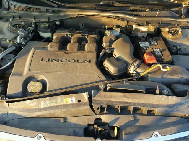 3LNHM26T08R645064 - 2008 LINCOLN MKZ შავი ფოტო 7