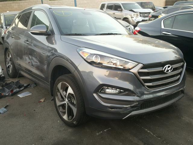 KM8J33A2XGU250759 - 2016 HYUNDAI TUCSON LIM GRAY photo 1