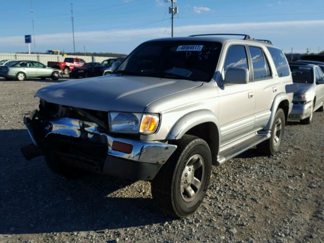 JT3HN87RXT0046743 - 1996 TOYOTA 4RUNNER LI SILVER photo 2