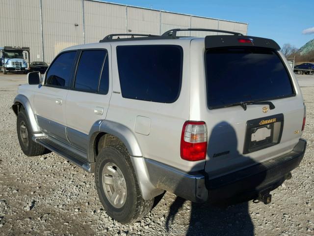 JT3HN87RXT0046743 - 1996 TOYOTA 4RUNNER LI SILVER photo 3