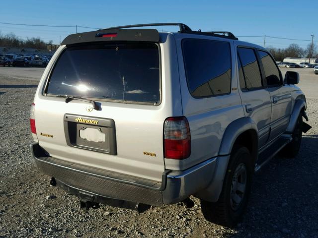 JT3HN87RXT0046743 - 1996 TOYOTA 4RUNNER LI SILVER photo 4